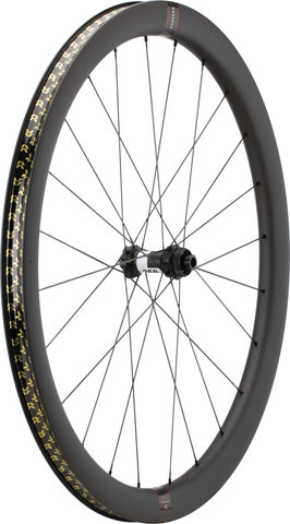 Reserve 42|49 Turbulent Aero/DT 350 Carbon Disc Center-Lock 28" Laufradsatz - black | 142 mm | 100 mm | SRAM XDR | Non Boost | Non Boost | 28"