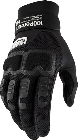 100% Langdale Ganzfinger-Handschuhe - black/M