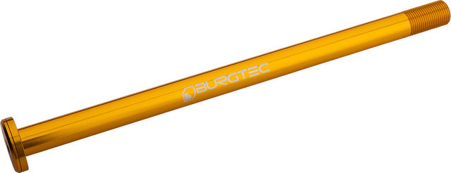 Burgtec Thru axle for Commencal Supreme - burgtec bullion gold