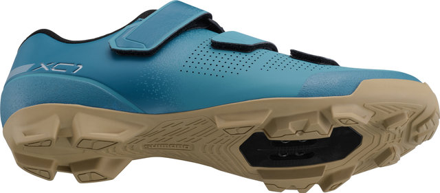 Shimano SH-XC102 MTB Women's Shoes - aqua-blue | 38