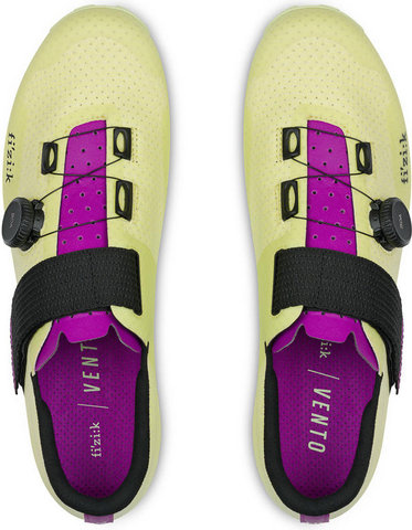 Fizik Vento Ferox Carbon MTB Shoes - lime-purple/45