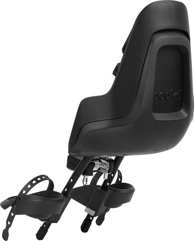 bobike ONE Mini Front-Kindersitz mit Montagebügel - black