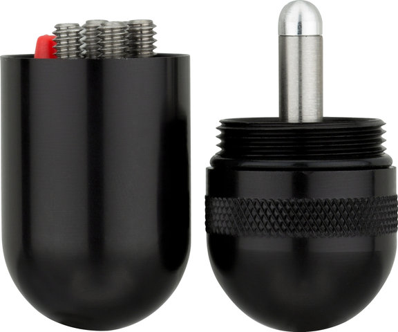 Dynaplug Megapill Reparaturset für Tubeless Reifen - schwarz / schwarz