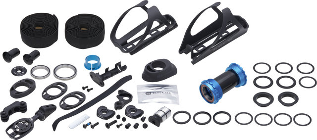 Factor OSTRO V.A.M Disc T47a SRAM DUB Gloss Carbon Raw kit de cadre - -/-