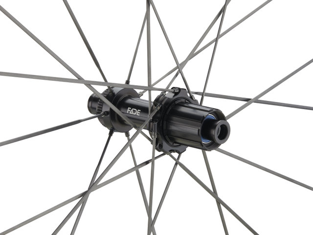 NEWMEN Advanced SL R.42 VONOA Center Lock Disc Carbon 28" Wheelset - black black | Shimano Road | 142 mm | 100 mm | 28" | 100 mm | Shimano Road | 100 mm | 142 mm | Non Boost | Non Boost