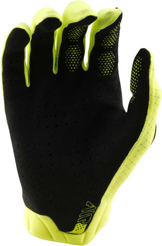 Troy Lee Designs Air Ganzfinger-Handschuhe - flo yellow | S