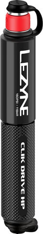 Lezyne Clik-Drive HP Minipumpe - schwarz