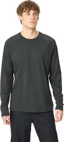 VAUDE Cyclist LS maillot de cyclisme à manches longues pour hommes - graphite | M
