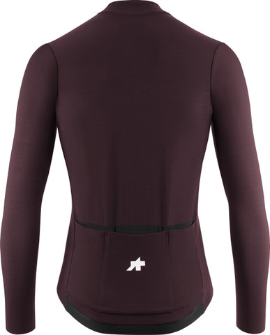 ASSOS Mille GT Printemps Automne S11 Maillot L/S - mulberry brown | S