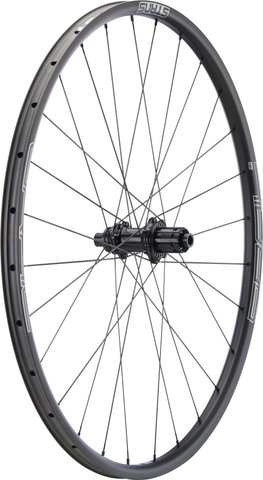tune Roue en Carbone Schwarzbrenner 20 Skyline Disc Center Lock 28" - noir/28" roue arrière 12x142 Shimano
