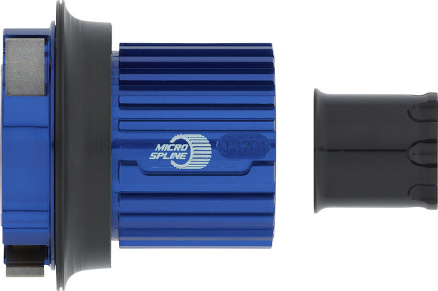 tune Kit de conversion avec corps de roue libre standard pour axe traversan - bleu/Shimano Micro Spline