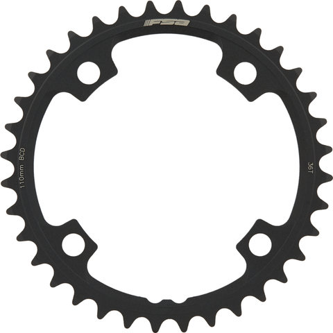 FSA Chainring Road PowerBox / SL-K ABS, N-11, 4-arm, 110 mm BCD - black/36 
