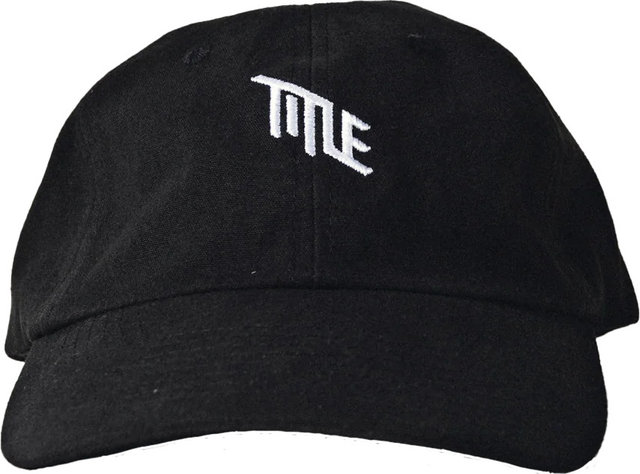 Title MTB 6 Panel Dad Cap - black/one size