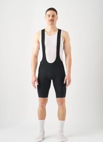 GONSO Culotes Cortos Con Tirantes Sitivo - black-fire | S
