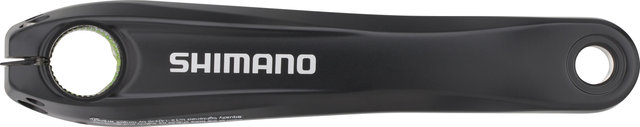 Shimano FC-T551 Crankset w/ Chain Guard - black/175.0 mm 26-36-48