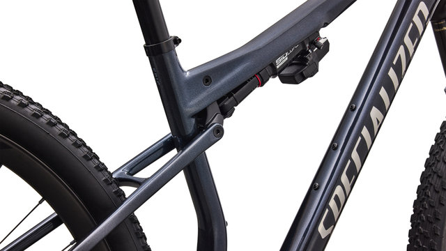 Specialized Epic 9 Pro Carbon 29" Mountainbike - gloss carbon-chaos glitter pearl-chrome | 29" | 120 mm | 44 mm | 170,0 mm | L
