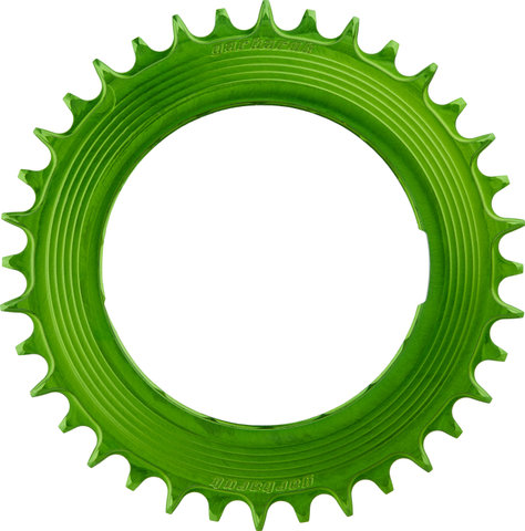 Garbaruk Thread Mount Chainring for SRAM XX/XX SL PM 3 mm Round - green/36/36 