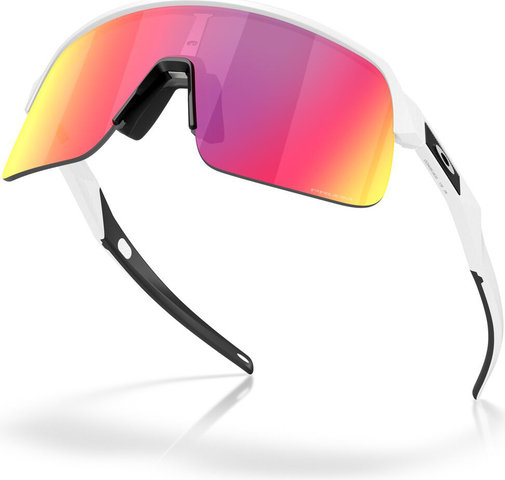 Oakley Sutro Lite S Sportbrille - matte white/prizm road