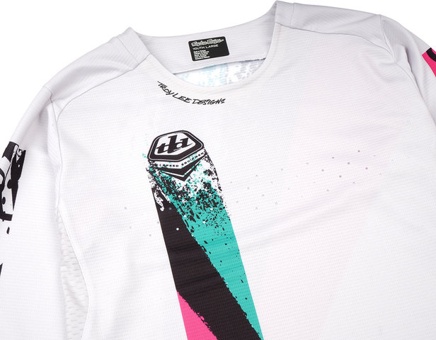 Troy Lee Designs Youth Sprint Trikot - full pull chalk/M