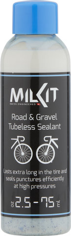 milKit Fluide d'Étanchéité Road & Gravel Tubeless Sealant - universal/75 