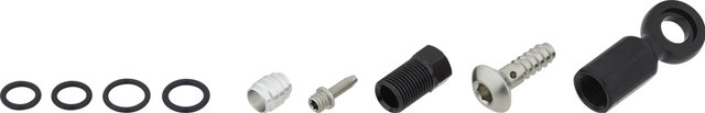 Jagwire Bremsleitung Sport Hydraulic für DOT - black/Red 22 Flat / Force 22 Flat