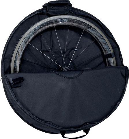 Zipp Single Wheel Bag - black white