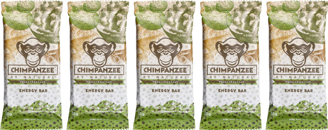 Chimpanzee Energy Bar - 5 Pack - raisin & walnut/275 g