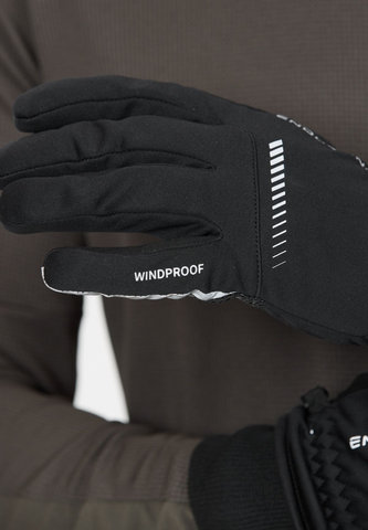 Endurance Slaten Ganzfinger-Handschuhe - black | S