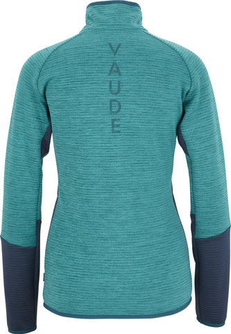 VAUDE Womens Larice HZ Fleece Jacke - mallard green/36/S