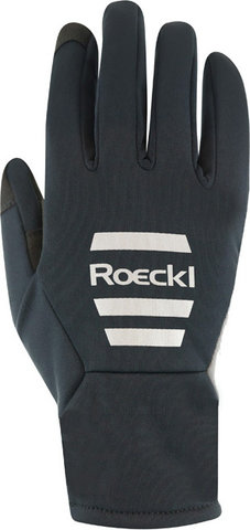 Roeckl Guantes de dedo completo Rittner - black-silver/9,5/L