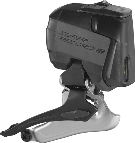 Campagnolo Desviador Super Record S Wireless 2-/12 velocidades - negro mate/Soldadura