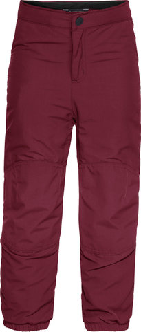 VAUDE Pantalones con forro cálido Caprea para niños II - salsa/134/140