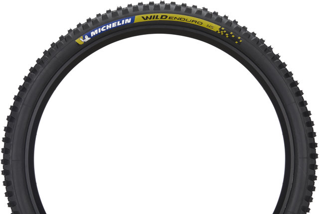 Michelin Wild Enduro MS Racing TLR 27.5" Folding Tyre - black-blue-yellow/27.5 /61 mm/61-584/2.4 