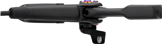SRAM Level Ultimate Carbon v+h Set Scheibenbremse - black anodized-rainbow/Set/Flip-Flop (seitenunspezifisch)