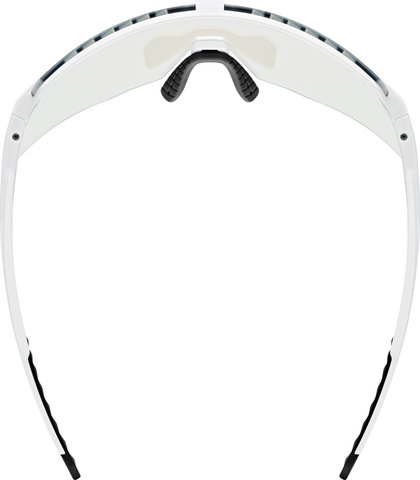 uvex uvex pace stage V lunettes de sport - black mat/mirror blue