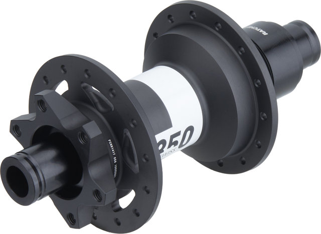 DT Swiss 350 MTB DB DEG 72 6-Loch HR-Nabe - schwarz/28/SRAM XD/12 mm Steckachse