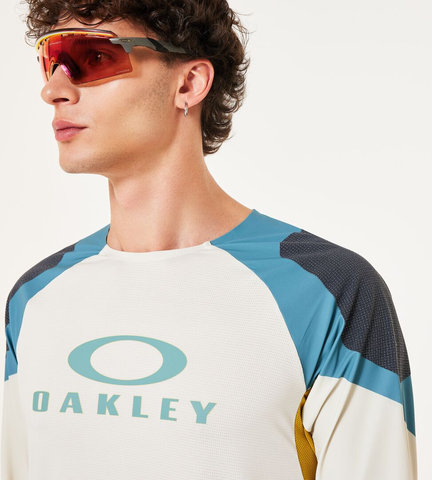 Oakley Seeker Edge L/S Jersey - mist/M