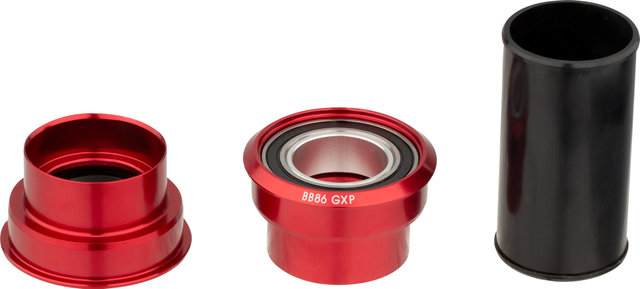 CeramicSpeed BB86 SRAM GXP Road Bottom Bracket, 41 x 86.5 mm - red/Press Fit BB86