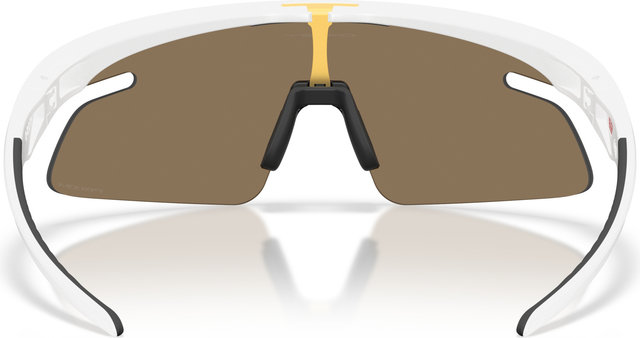 Oakley RSLV Lite Sports Glasses - matte white | prizm 24k