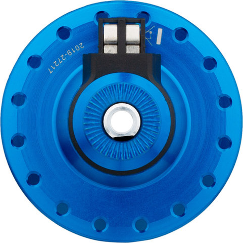 Shutter Precision Moyeu à Dynamo PV-8 V-Brake - bleu | 32