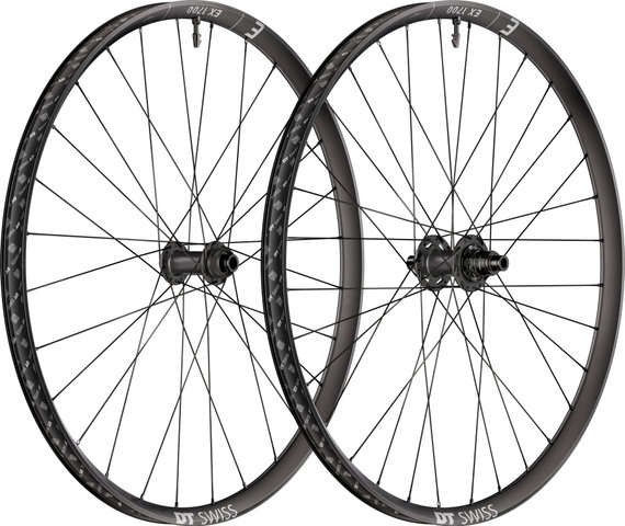 DT Swiss Juego de ruedas EX 1700 SPLINE 30 Disc Center Lock 27,5" - negro | SRAM XD | 27,5" (650B) | Boost | Boost | 148 mm | 110 mm