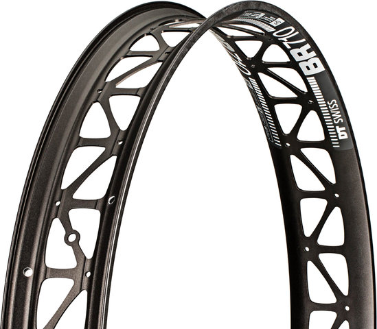 DT Swiss BR 710 Big Ride Disc 26" Felge - black/32/26"