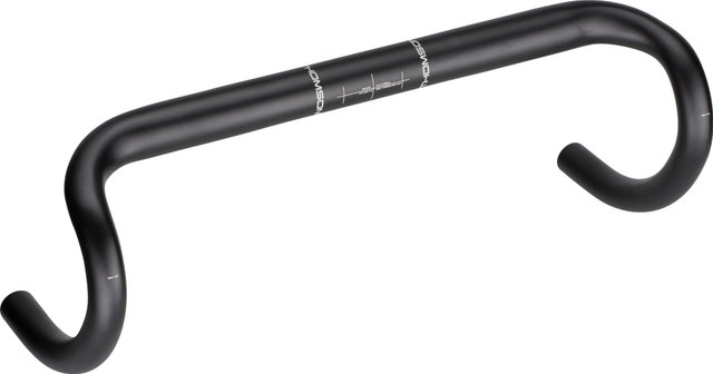 Thomson Road Round 31.8 Handlebars - black/42 cm