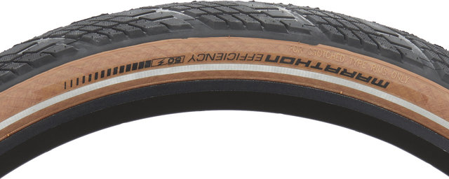 Schwalbe Cubierta plegable Marathon Efficiency Evolution ADDIX Race 27,5" - negro-transparent skin/27.5 /60 /60-584/2.35 
