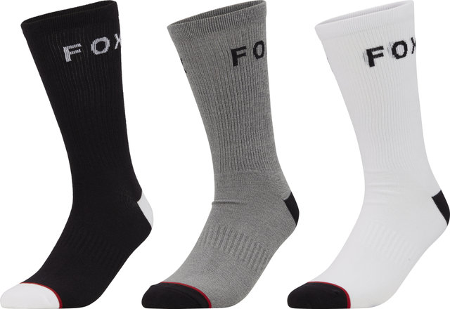 Fox Head Chaussettes Fox Crew pack de 3 - universal/43 - 47