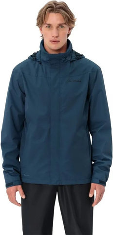 VAUDE Veste Mens Escape Bike Light - dark sea uni/S