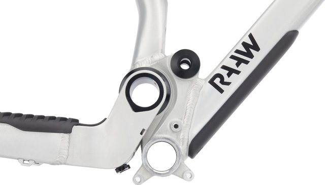 RAAW Mountain Bikes Jibb 29" Rahmenkit - raw matt/135 mm/L/12 mm Steckachse