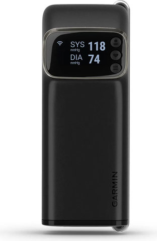Garmin Index BPM Smartes Blutdruckmessgerät - schwarz
