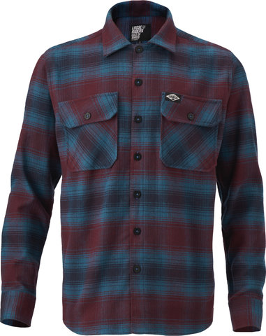 Loose Riders Chemise en Flanelle - woodland/M