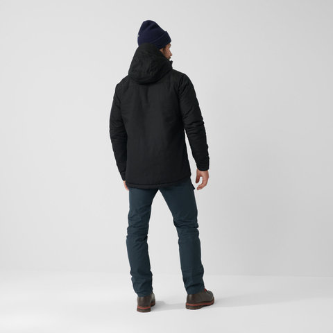 Fjällräven Skogsö Padded Thermojacke - black | L